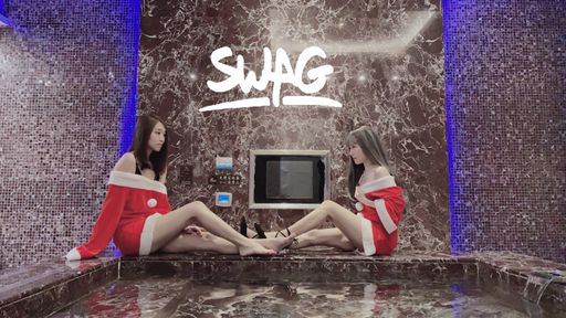 bonnybb-swag-4P淫亂聖誕夜?長腿雙主播