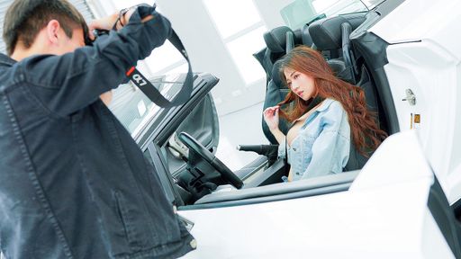 ladyyuan-swag-攝影師受不了了!超正辣模賽車女郎15分鐘大尺度再現//露臉露點//100公分白皙長腿34e大奶巨乳//踩著性感高根鞋//被精液噴射滿屁股還滴落⋯