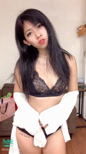 hitomibabe-swag-王語瞳性感內衣直播跳舞