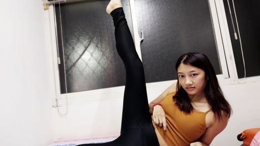 vanessaa-swag-床上運動?呼吸聲像呻吟?