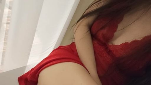 florababy-swag-紅色蕾絲睡衣誘惑實戰?