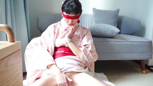 lonelymeowneko-swag-I AM Neko-Kimono girl 穿和服在旅館慰慰/吃棒棒 玩得超級爽 水和白漿一起流
