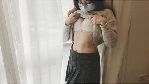 vivianswag-swag-柔軟毛衣甜心學生妹