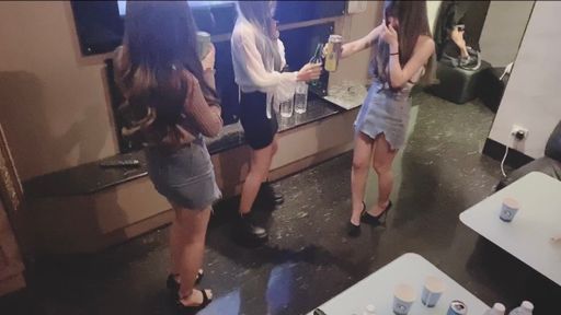 hannababe-swag-人氣主播開派對?喝酒大膽玩遊戲玩到變多人性愛派對?
