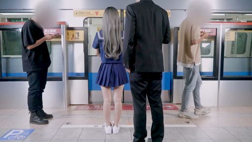 linlinbebe-swag-[MRT-0002]啪啪列車-差點被抓❗️捷運上玩跳蛋被發現