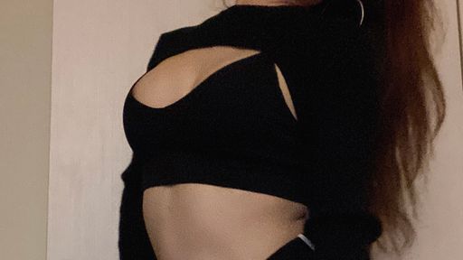 blacknwhitem-swag-性感挑逗屁屁奶奶摸摸舞蹈 不小心露乳暈