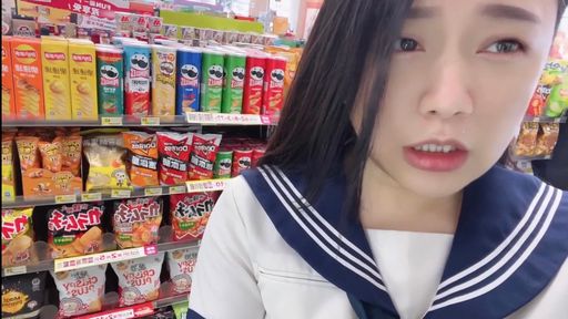 daisybaby-swag-妹妹穿水手服塞跳蛋去逛便利商店好大膽?