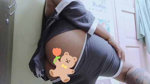 florencebae-swag-屁股开洞睡衣