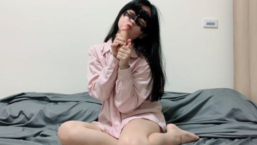 sexyemily-swag-開箱新玩具❗️感覺就像真實肉棒在抽插❓
