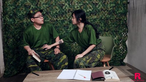 hotbabegirl-swag-[JSBY-0089] 軍營裡的㊙️密菜鳥新兵尋求輔導長慰藉